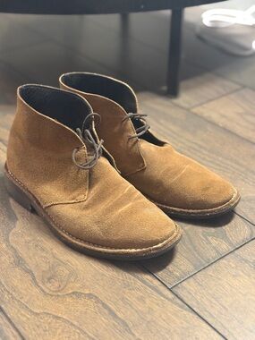 Thursday Boots Scout Suede Tan Chukka Boots